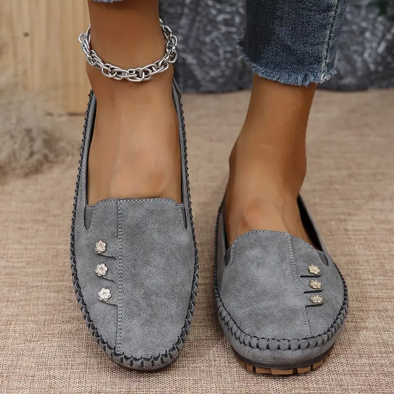 SoleEase – Lightweight Orthopedic Flats for Women