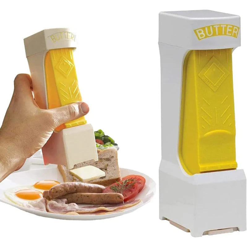 ButterSwift – Stainless Steel Butter Cutter Dispenser