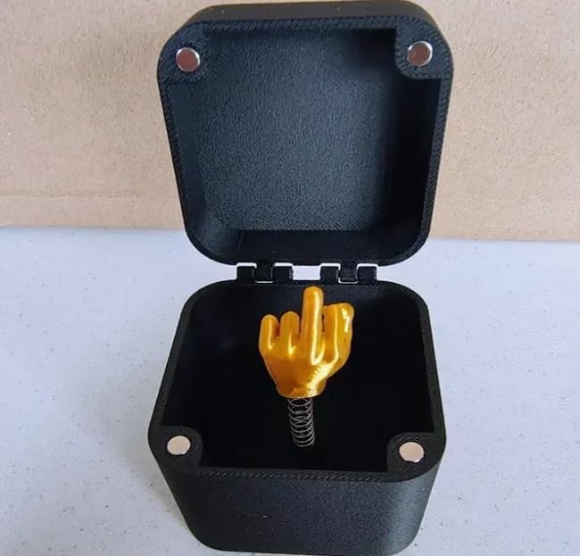 FlipBox – Bold Gesture Finger Box