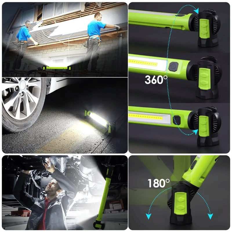 IronBeam 3000 - Ultra-Bright Rechargeable Work Light
