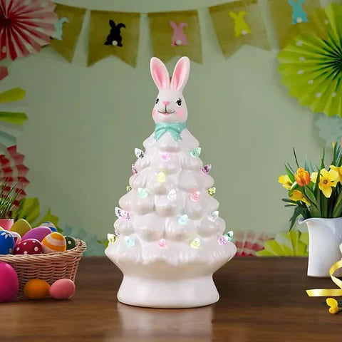 BunnyBloom – Adorable Pink Easter Tree