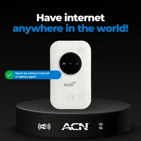 NetPocket - Portable Free WiFi Device