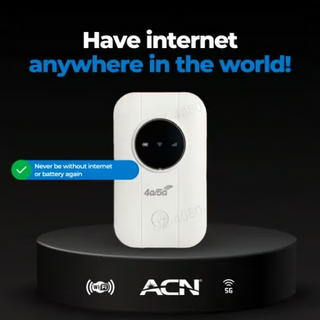 NetPocket - Portable Free WiFi Device