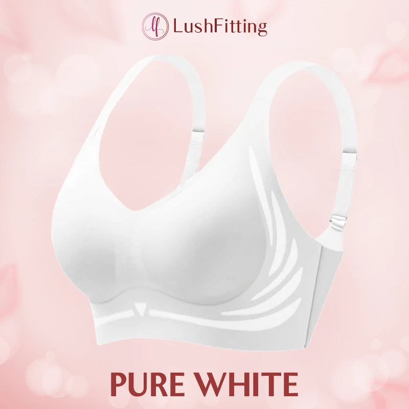 LushFitting - Seamless Push-Up Support Bra