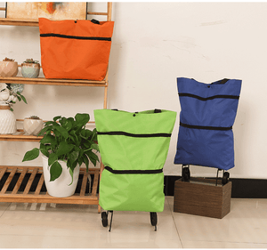 GreenFold – Compact and Eco-Friendly Shopping Bag