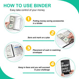 SaveTrack – 100-Day Money Saving Envelope Book