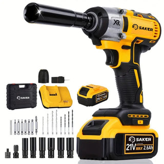 HyperWrench - 3‑in‑1 Cordless Brushless Power Tool for Every Task