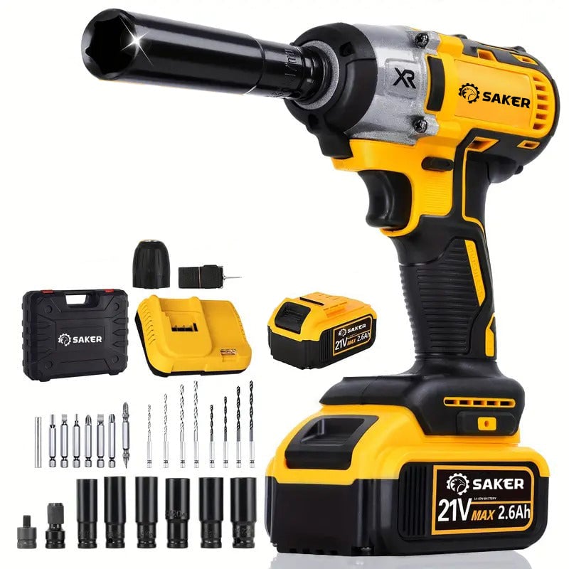 HyperWrench - 3‑in‑1 Cordless Brushless Power Tool for Every Task