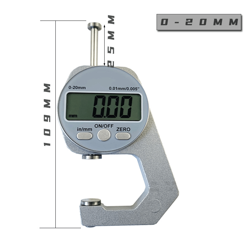 ThinCheck - High-Accuracy Measuring Gauge