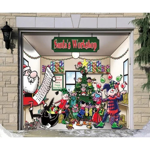 Festive Garage Door Magic - Christmas Edition marnetic