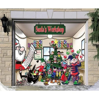 Festive Garage Door Magic - Christmas Edition marnetic