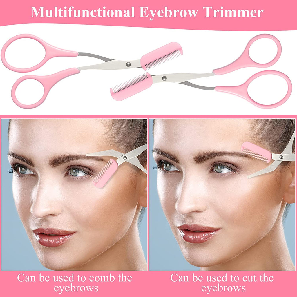 BrowEase – Precision Eyebrow Trimmer Scissor