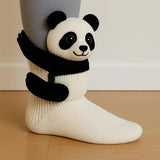 CuddleCritters - Warm & Playful Animal Socks
