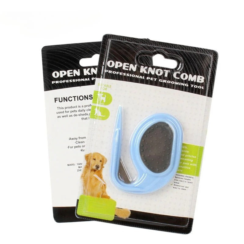 KnotAway – Effortless Fur Brush