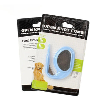 KnotAway – Effortless Fur Brush