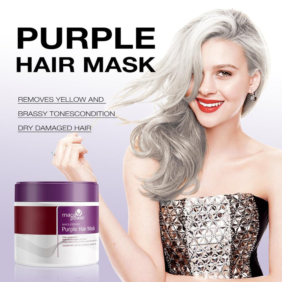 BrassNeutral – Professional Purple Hair Mask