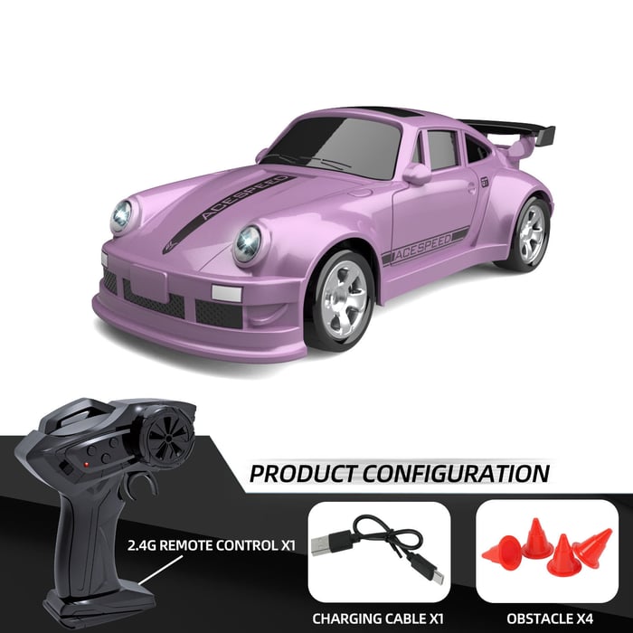 SwiftDrift | Mini 4WD High Speed RC Car