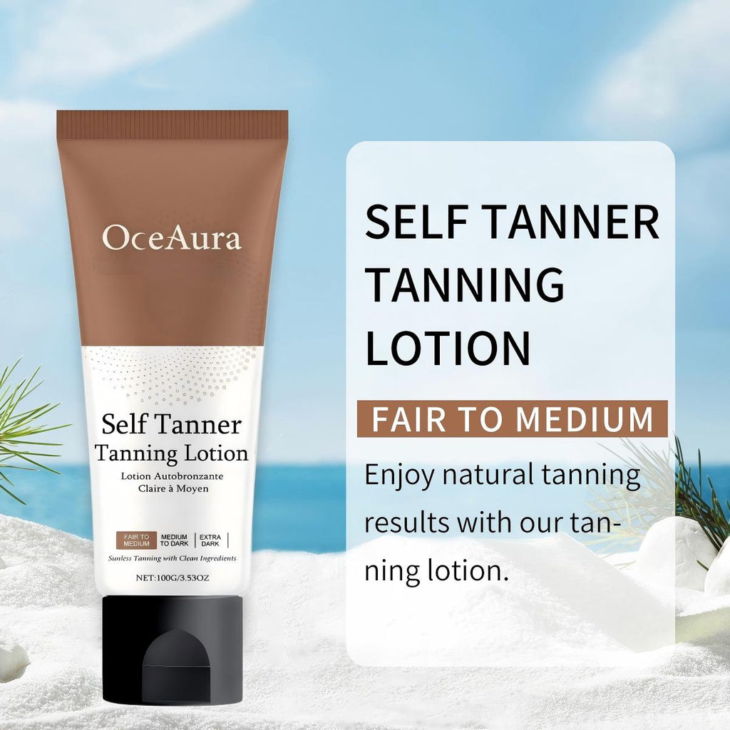 SunKiss – Gradual Self Tan Hydrating Body Lotion