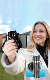 SmartShot - Wireless Magnetic Selfie Stick & Tripod Combo