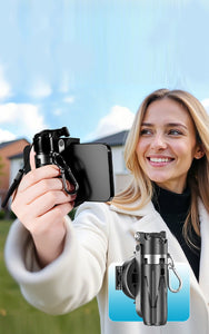 SmartShot - Wireless Magnetic Selfie Stick & Tripod Combo