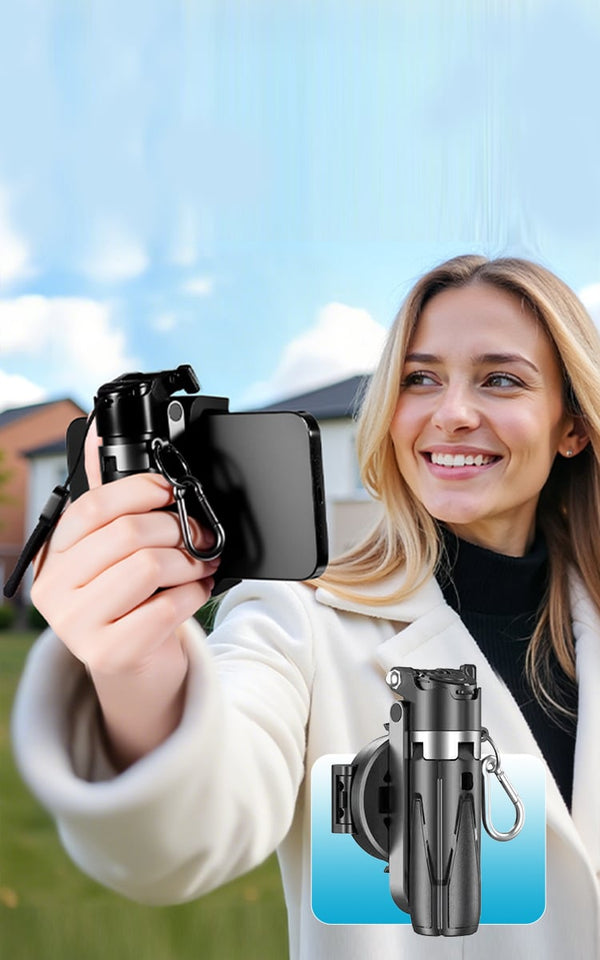 SmartShot - Wireless Magnetic Selfie Stick & Tripod Combo