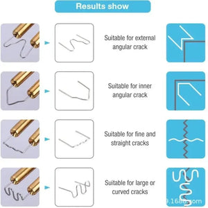 HeatBond – Advanced Plastic Staples Repair Welding Tool