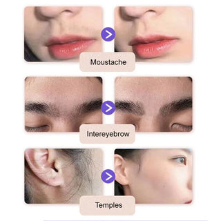 SoftSilk Pro - Painless Facial Hair Remover – Hydrating & Gentle