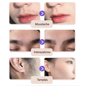 SoftSilk Pro - Painless Facial Hair Remover – Hydrating & Gentle
