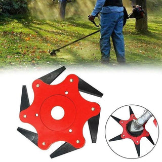 TrimMax – Universal Six Steel Blade Trimmer Head
