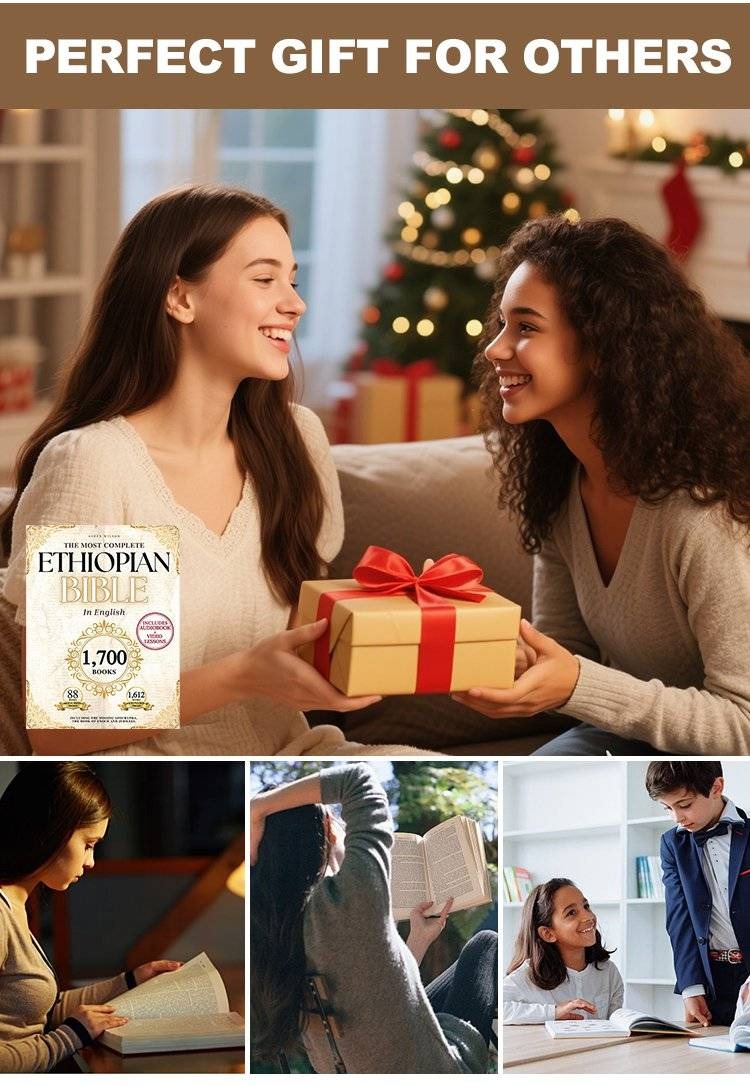 🔥LAST DAY 70% OFF🔥THE COMPLETE ETHIOPIAN BIBLE in English