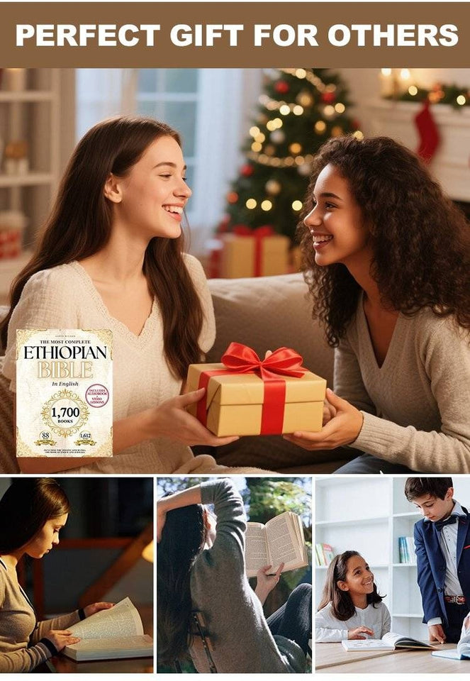 🔥LAST DAY 70% OFF🔥THE COMPLETE ETHIOPIAN BIBLE in English