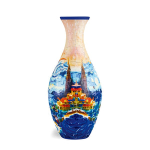 DecorSculpt - The Artful 3D Puzzle Vase