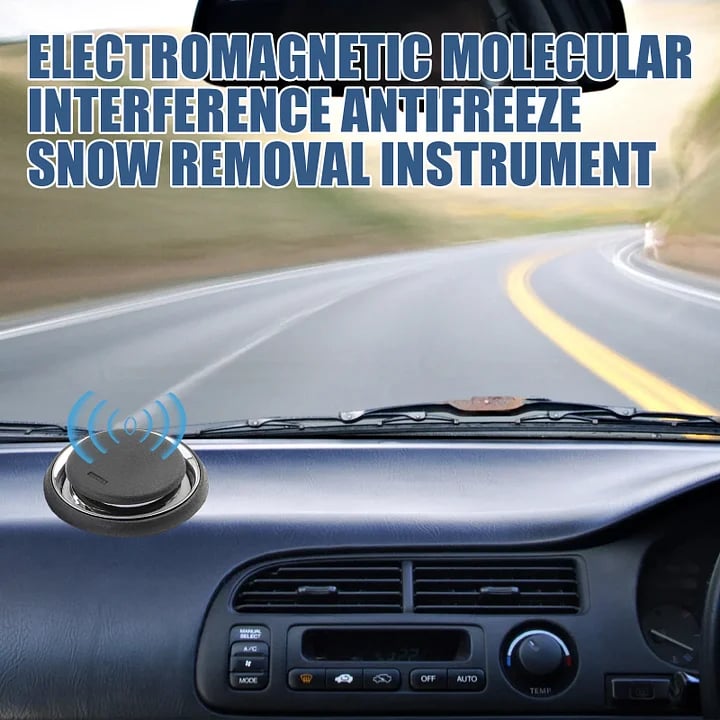 ClearDrive - All-Weather Car De-Icing Solution