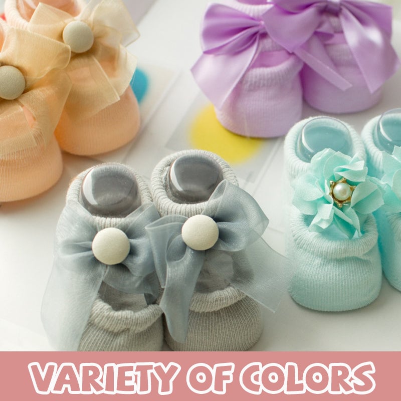 TinyPirouette - Cute Pastel Baby Socks