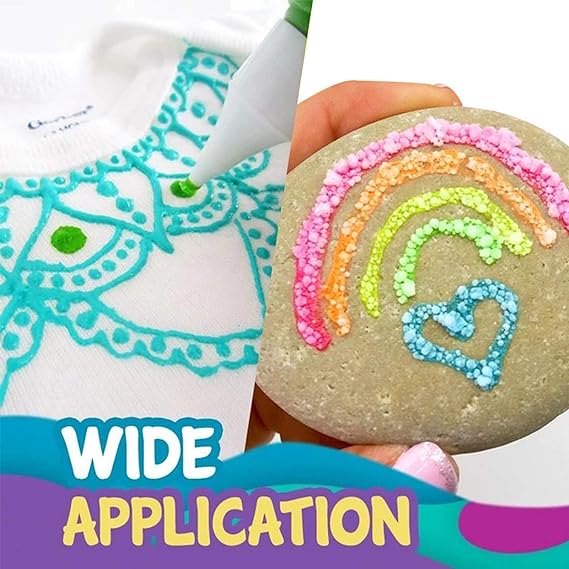 PopSketch | 3D Puffy Marker Set