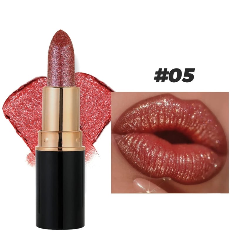 LumiGloss – Diamond Shine Waterproof Lipstick