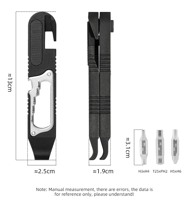 TorquePro – Multi Function Ratchet Tire Lever