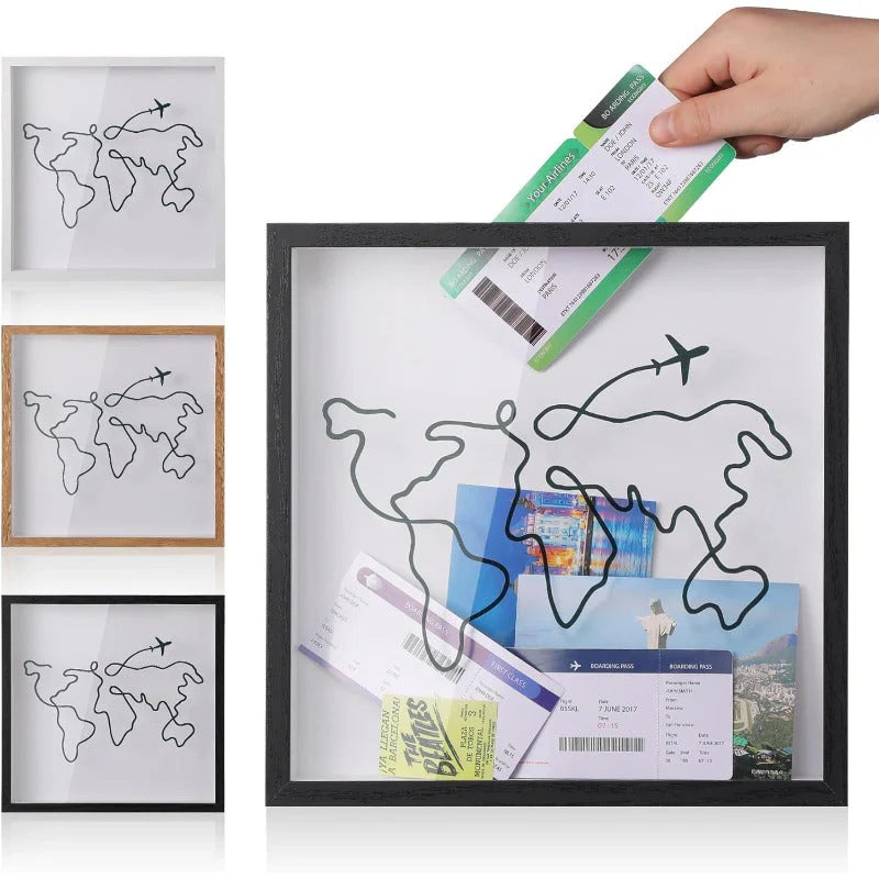 MemoryVault – Travel Memory Shadow Box