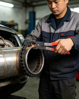 AutoEdge – Precision Chain Exhaust Cutting Tool