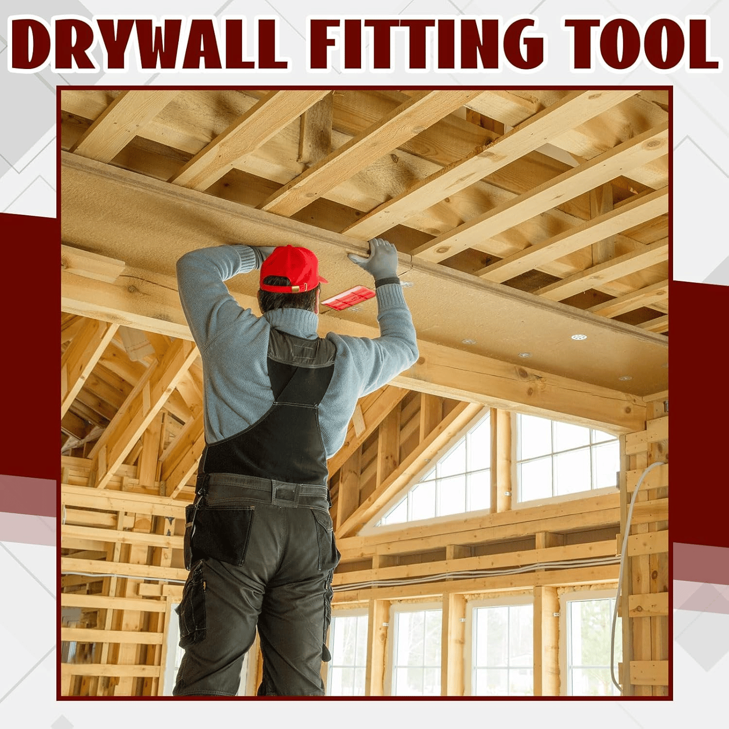 WallMaster – Heavy Duty Drywall Fitting Tool