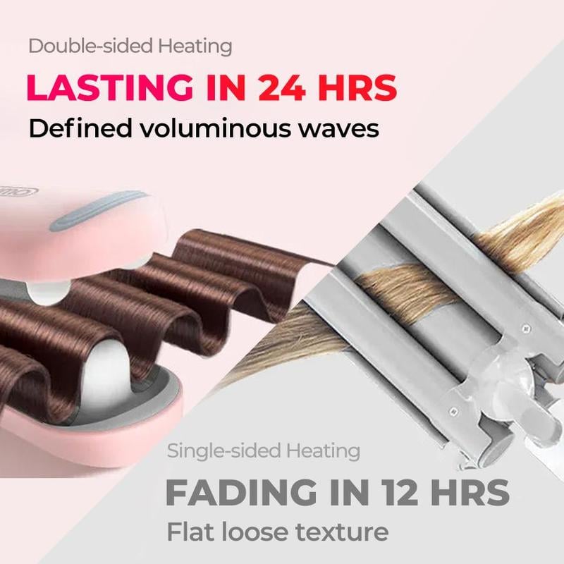 WaveGlow – Negative Ionic Beach Wave Hair Styler