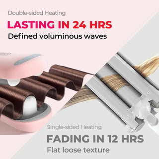 WaveGlow – Negative Ionic Beach Wave Hair Styler
