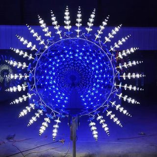 WindWhirl – Garden Magic Metal Kinetic Windmill