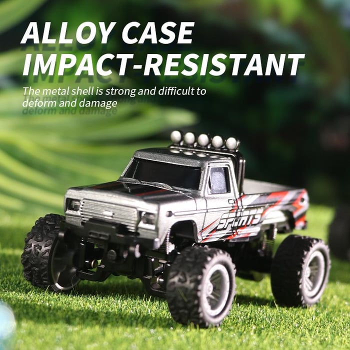 TurboClaw – Mini RC Monster Truck