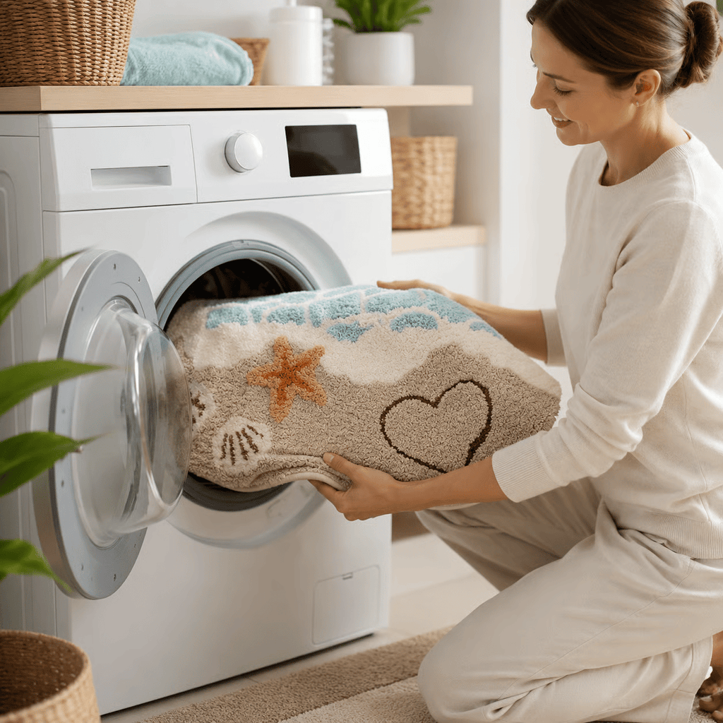 AquaCloud – Instant Dry Luxury Bath Mat