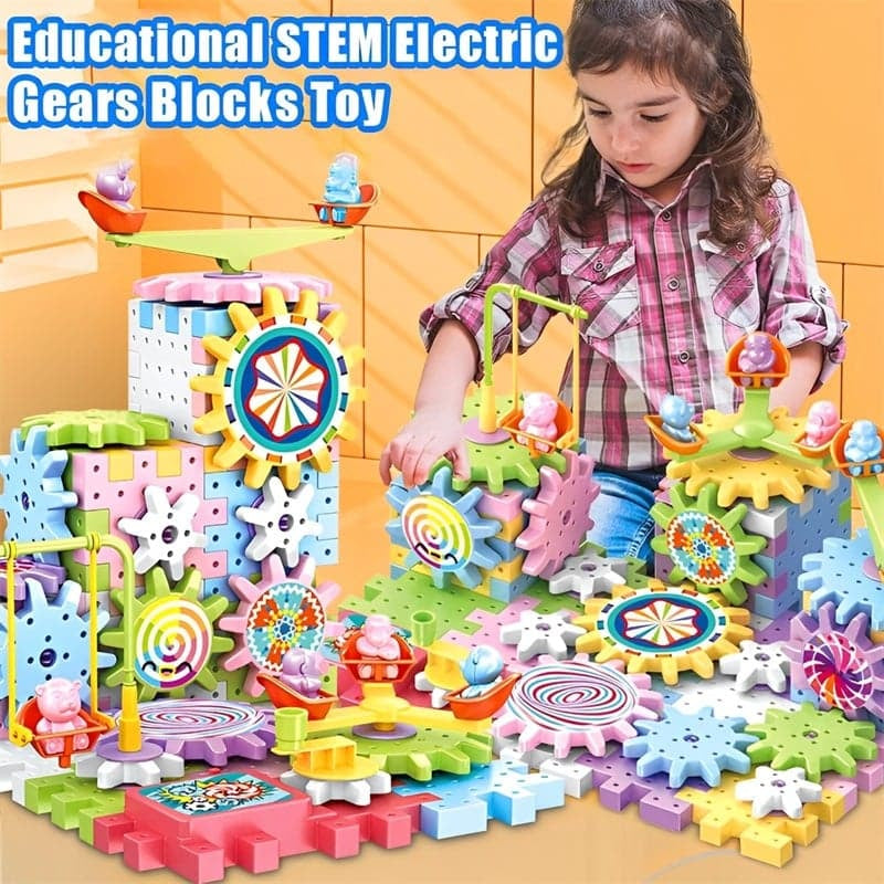 PowerBlocks -  Interactive STEM Gear Blocks Kit