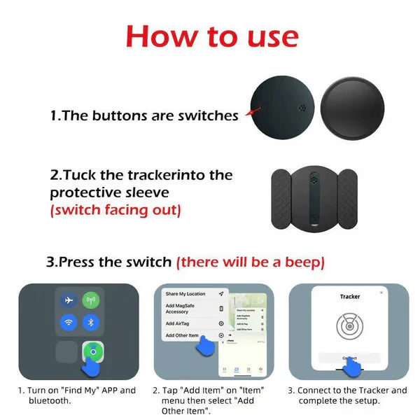 TrackMate – Compact Mini GPS Tracker