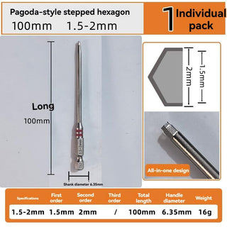 HexMaster – Professional Multi Size Screwdriver Bit Set