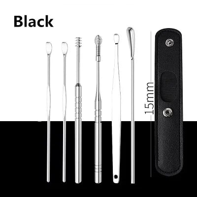 SafeClean – Stainless Steel Ear Care Kit