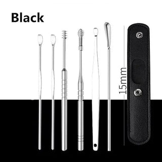 SafeClean – Stainless Steel Ear Care Kit